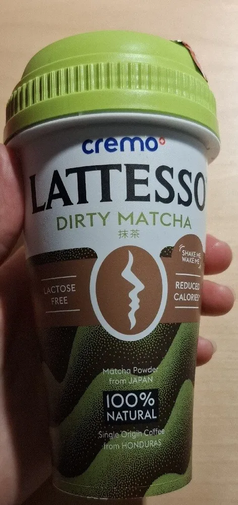 Lattesso Dirty Matcha