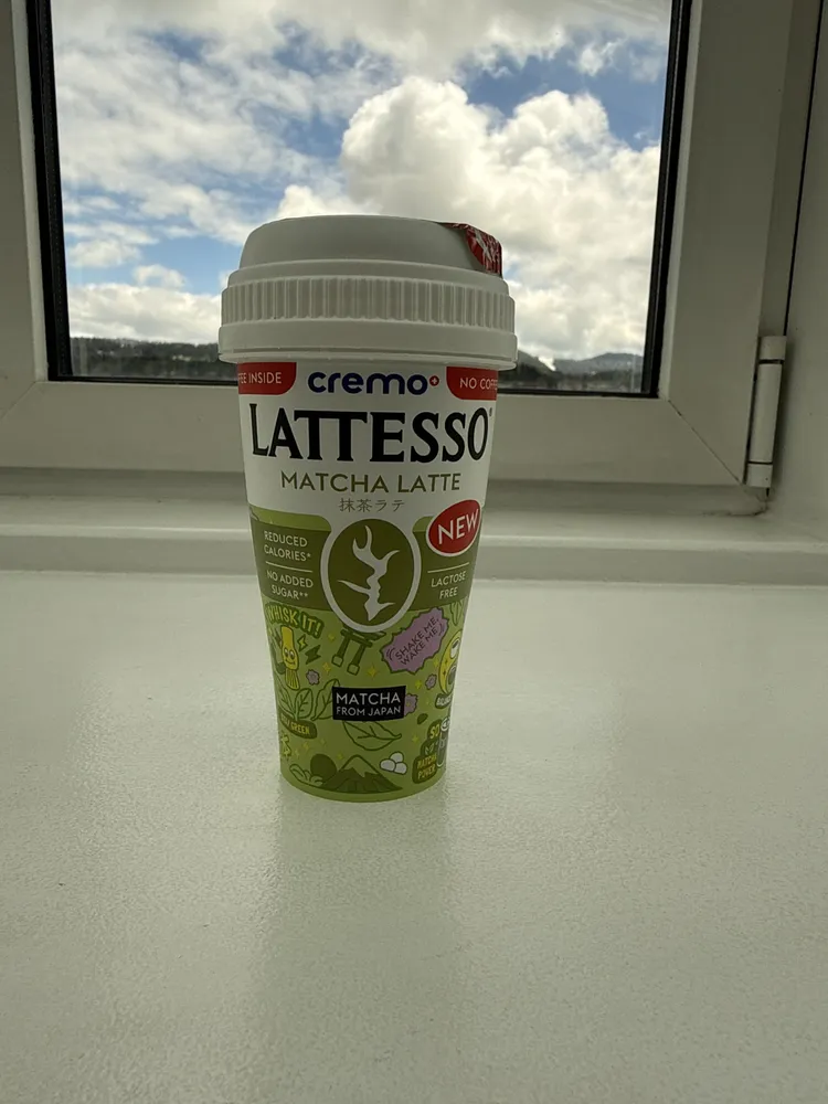 Lattesso Matcha Latte
