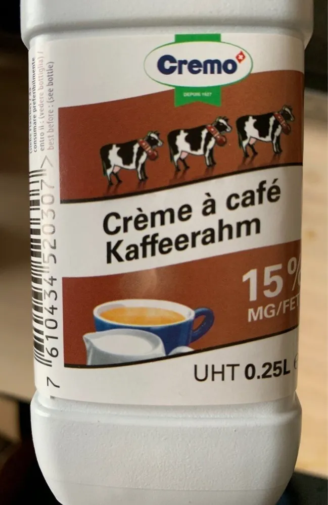 Crème à café