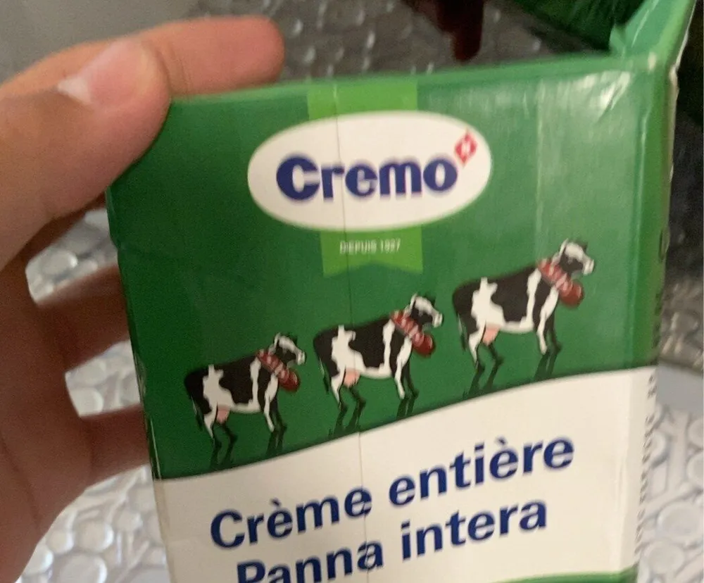 Crème Entière 35% Uht Cremo 1 L, 1 Pièce