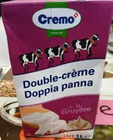 Double crème de la gruyère