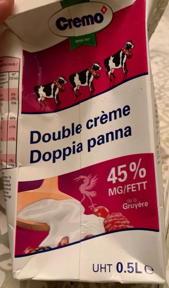 Double creme