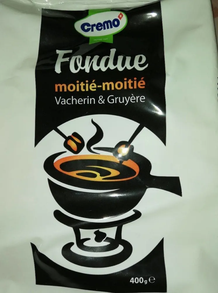 Fondue moitié-moitié Vacherin & Gruyère