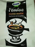 Fondue moitié-moitié Vacherin & Gruyère