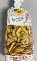 Chips de bananes bio