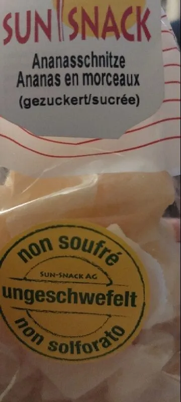 Ananasschnitze