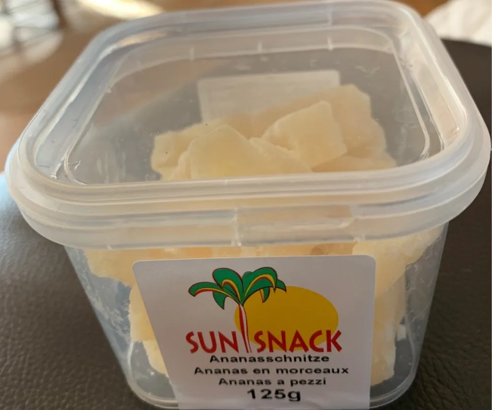 Sun snack