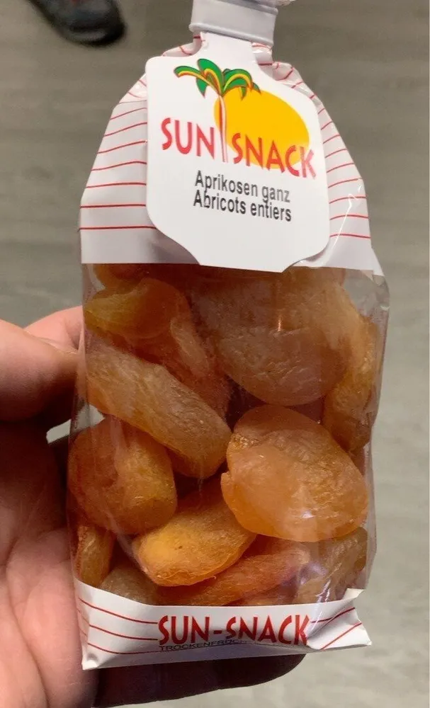 Abricots entiers