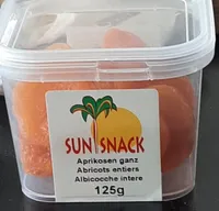 Abrikosen ganz 125g