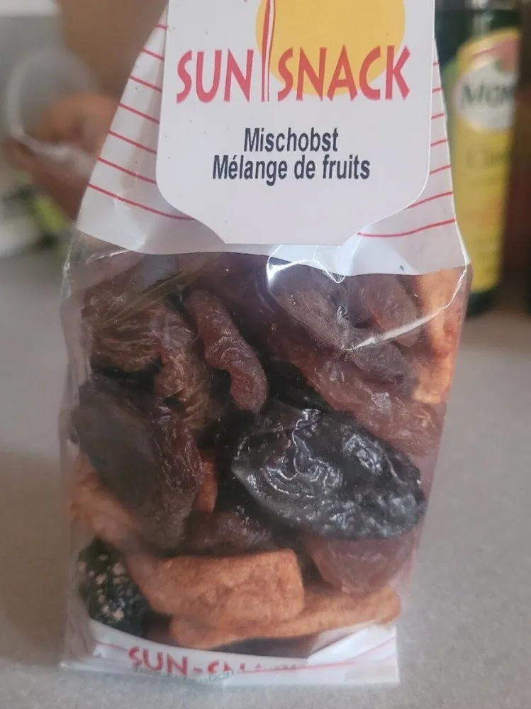 Mélange de fruits