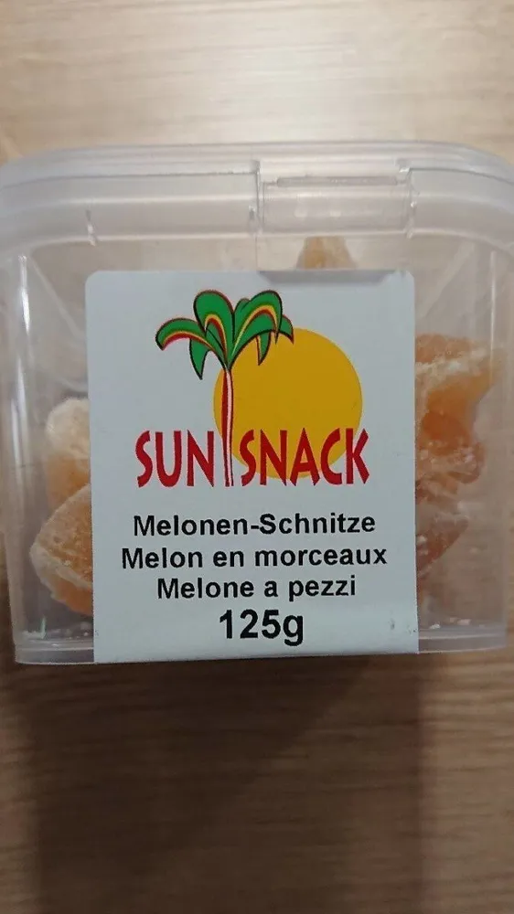 Melon en morceaux