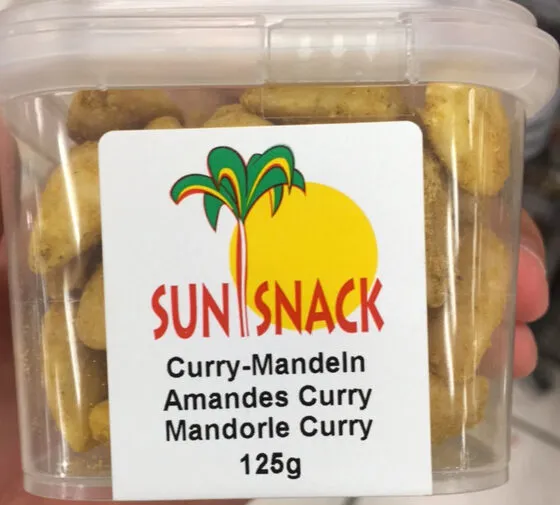 Amandes Curry