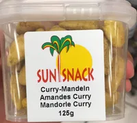 Amandes Curry