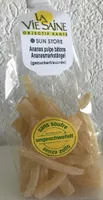 Ananas pulpe bâtons
