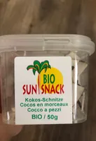 Cocos en morceaux