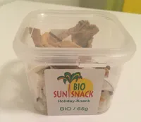 Bio Sun Snack Holiday Snack