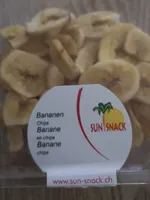 Banane en chips