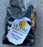 Prunes sun snack