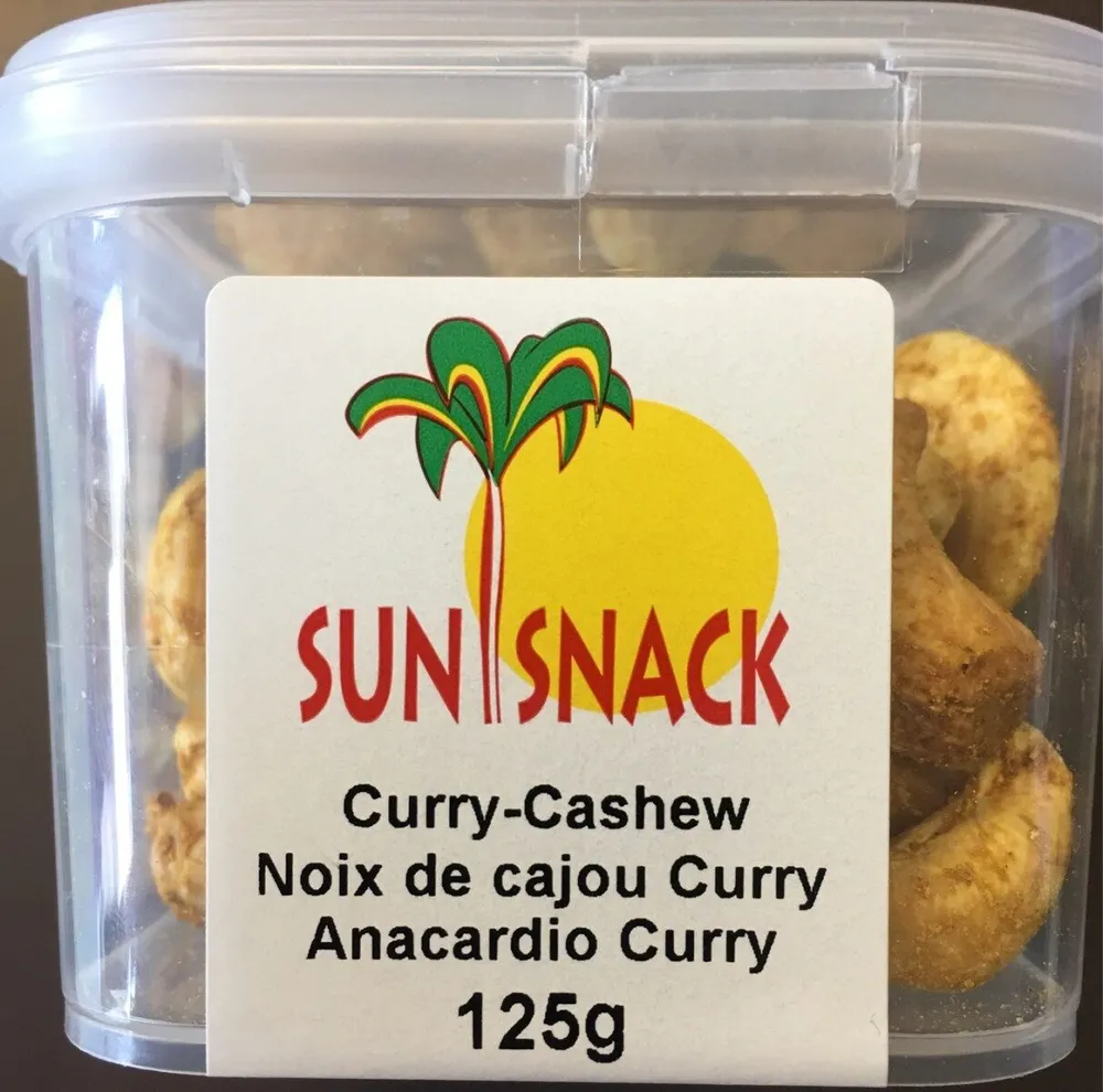 Curry Cashwews