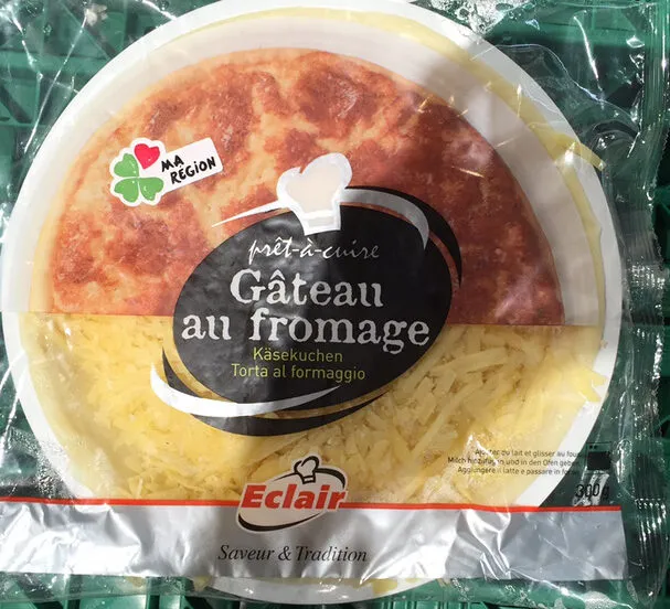 Eclair Gâteau au fromage