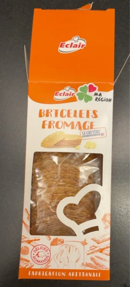Bricelets fromage