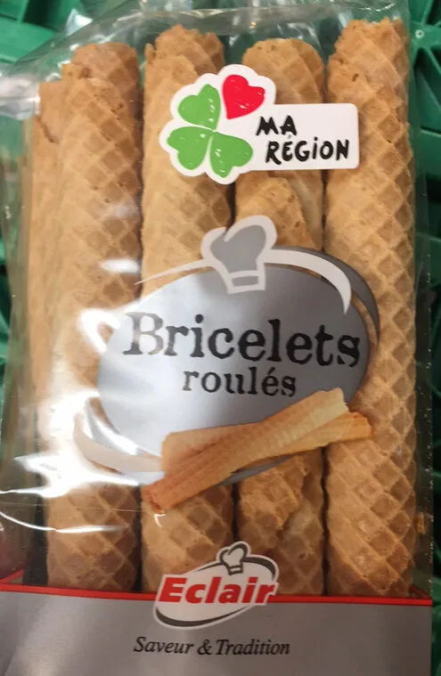 Eclair Bricelets roulés