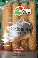 Eclair Bricelets roulés