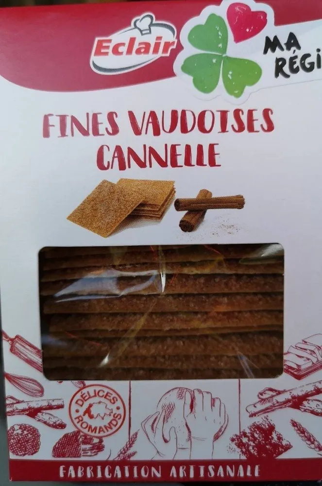 Eclair Fines Vaudoises à La Cannelle