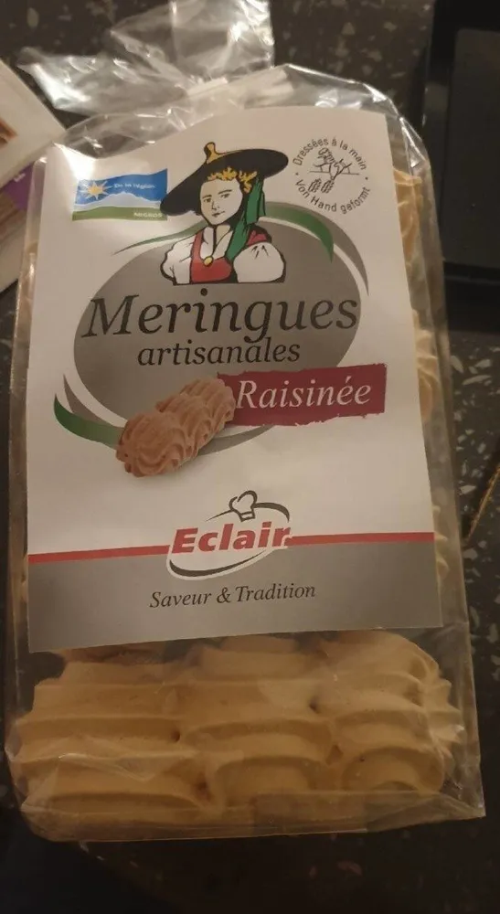 Meringues artisanales