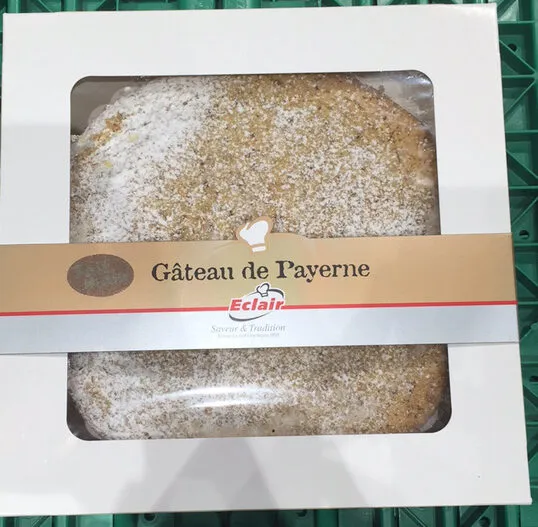Eclair Gâteau de Payerne