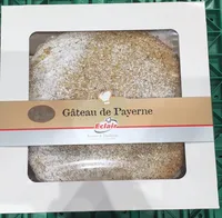 Eclair Gâteau de Payerne