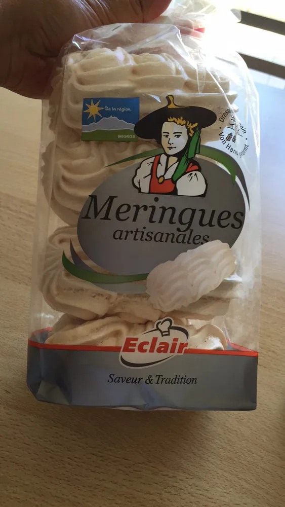 Eclair : Meringues artisanales