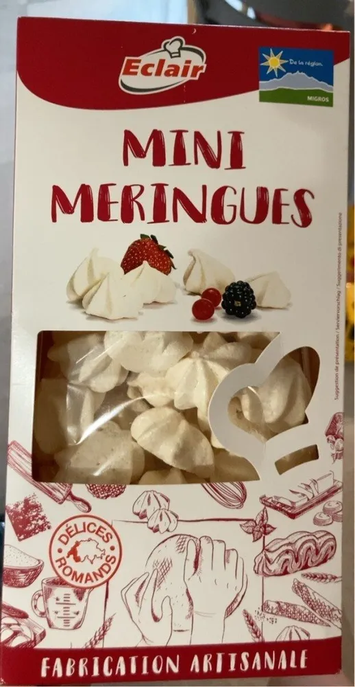 Mini meringues