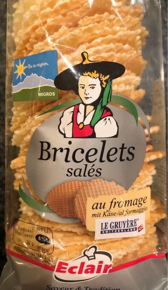 Bricelets salés