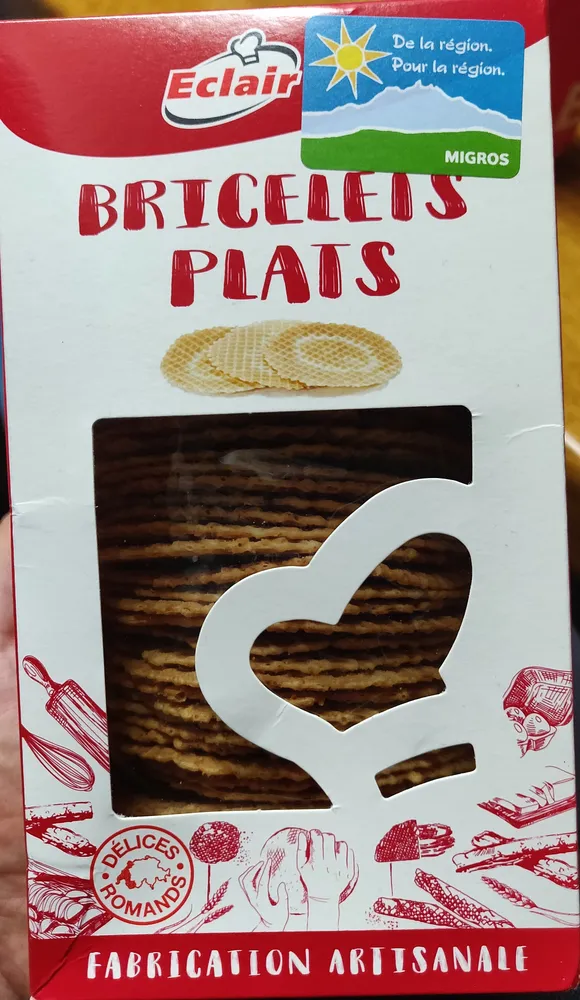 Bricelets plats