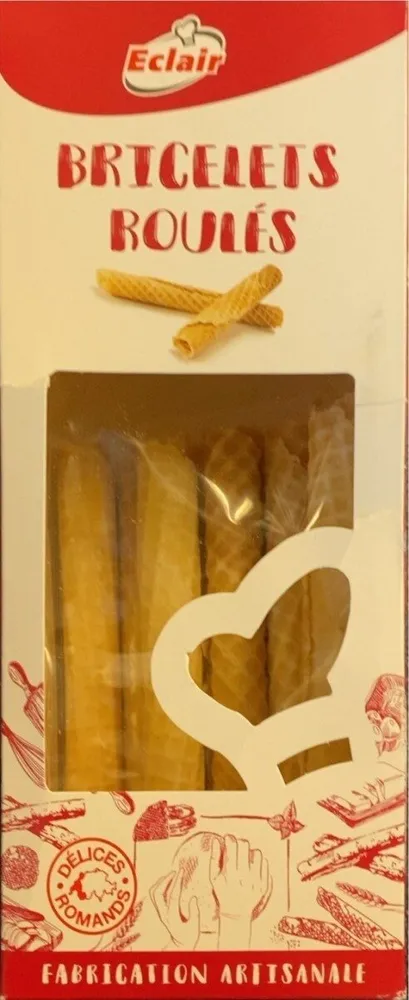 Bricelets roulés
