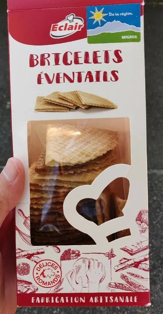 Bricelets éventails