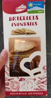Bricelets éventails