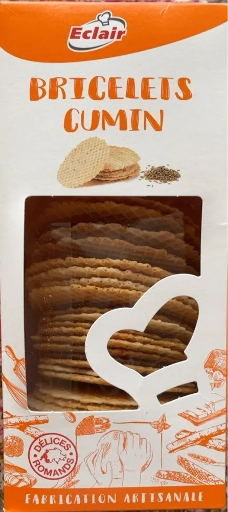 Bricelets cumin