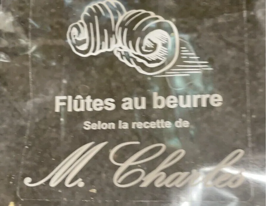 Flutes au beurre