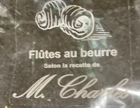 Flutes au beurre