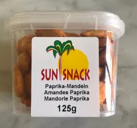 Sun Snack Amandes Paprika