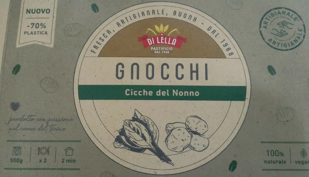 Gnocchi cicche del nonno