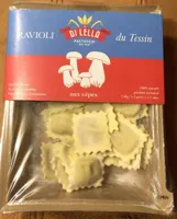 Ravioli aux cèpes du Tessin