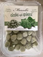 Cicche agli spinaci