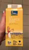 La source d'or