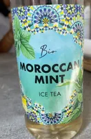 Morocan mint ice tea bio