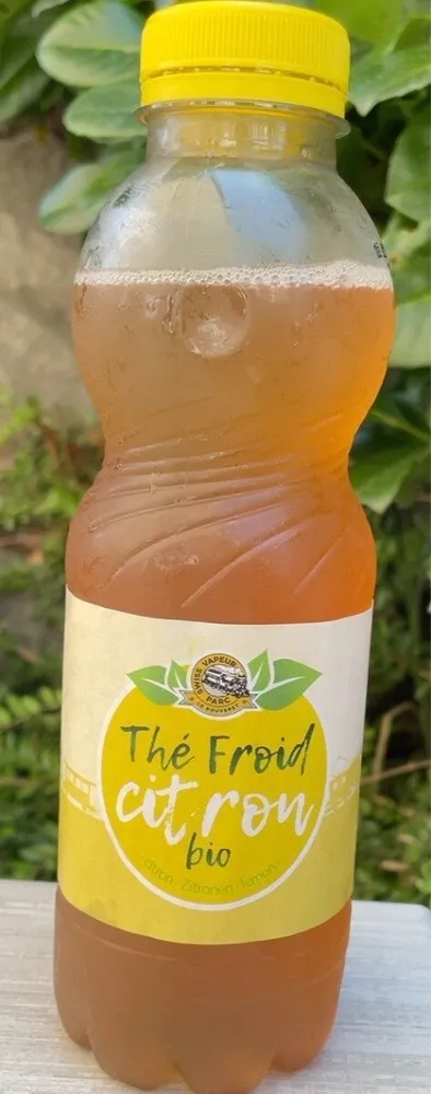 Thé Froid Citron bio