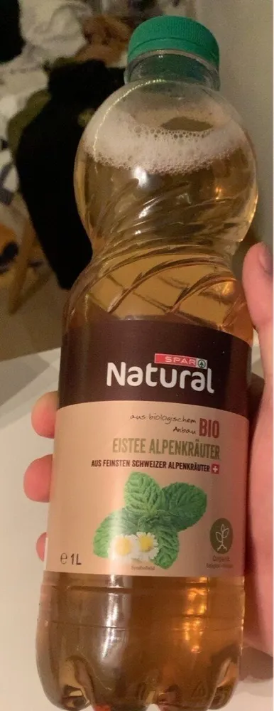 Eistee Alpenkräuter