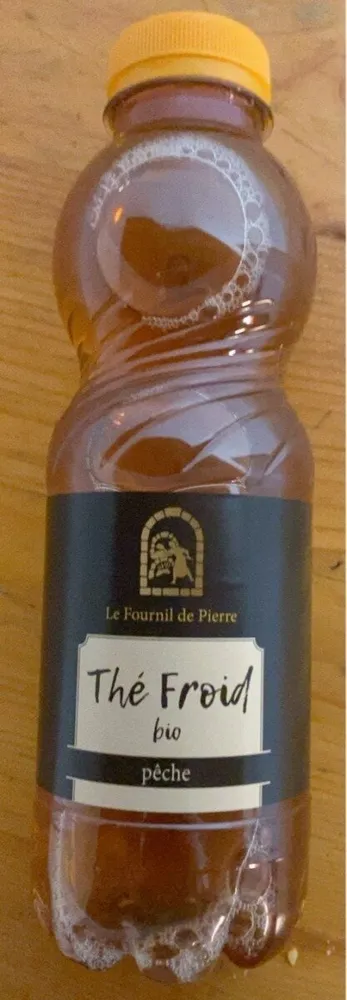 Thé froid pêche